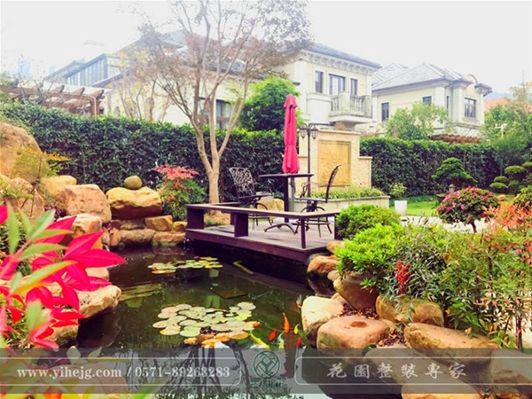别墅庭院景观