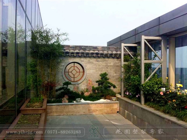 屋顶露台花园