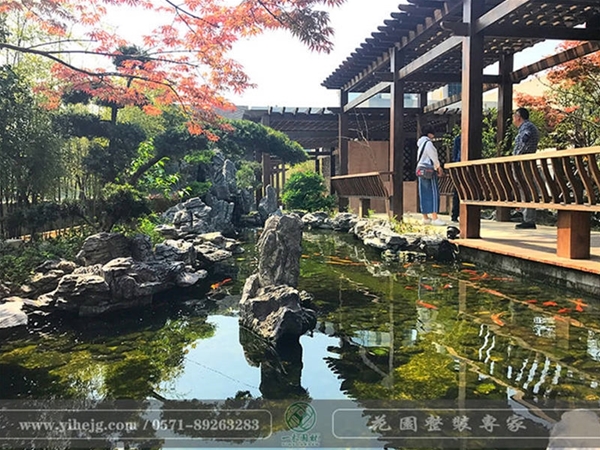 屋顶露台花园