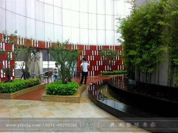 屋顶露台花园