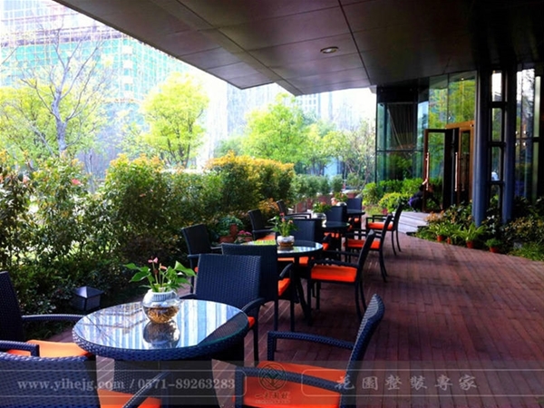 酒店会所景观